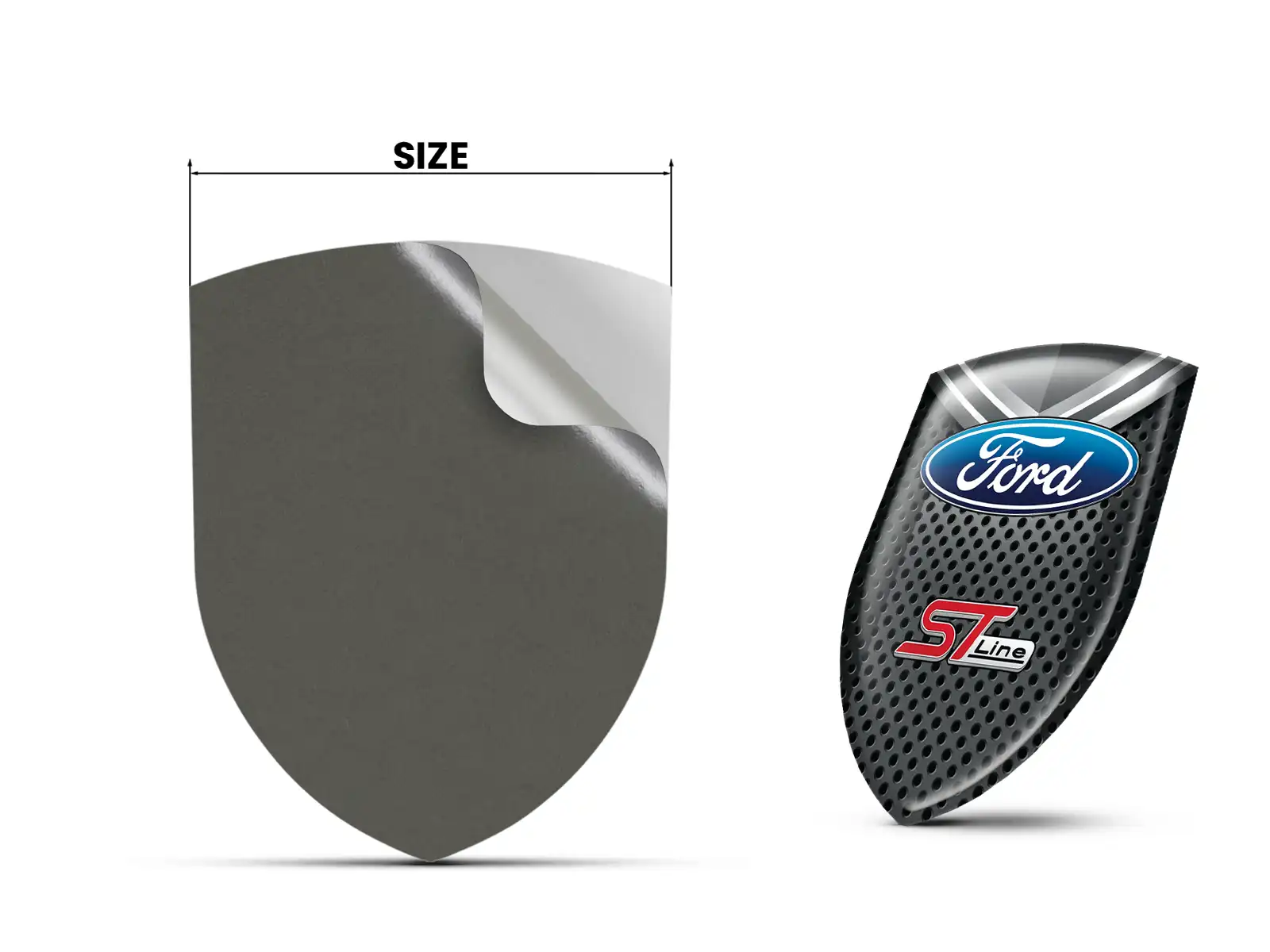 Ford Banner Parabrisas Auto Resistente Limitado Alta Calidad